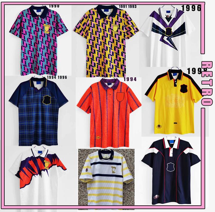 menScotland 87 91 93 94 95 96 98 Retro Soccer Jersey World Cup equipment classic Vintage SCOTLAND Retro Football Shirt tops, 1991 1993
menScotland 87 91 93 94 95 96 98 Retro Soccer Jersey World Cup equipment classic Vintage SCOTLAND Retro Football Shirt tops, 1991 1993