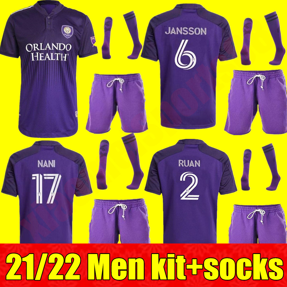 Men kit 2021 2022 Orlando City Soccer Jersey MLS 21 22 home NANI PATO DWYER AKINDELE MUELLER MOUTINHO RUAN KLJESTAN JOHNSON football shirts, As shown in illustration
Men kit 2021 2022 Orlando City Soccer Jersey MLS 21 22 home NANI PATO DWYER AKINDELE MUELLER MOUTINHO RUAN KLJESTAN JOHNSON football shirts, As shown in illustration