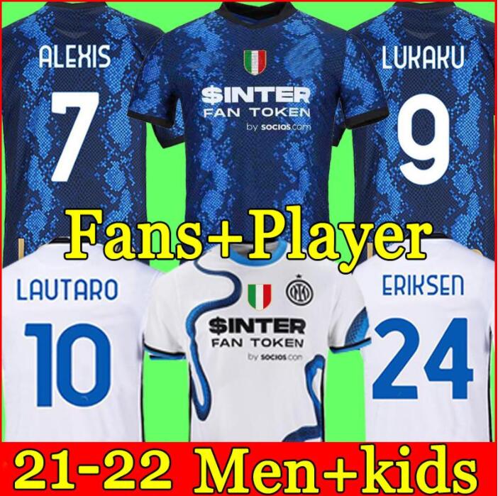 21 22 INTER jerseys VIDAL BARELLA MILAN LAUTARO ERIKSEN ALEXIS soccer football shirt 2021 2022 uniforms men + kids kit away 4th fourth, 21-22 fans third men patch 3
21 22 INTER jerseys VIDAL BARELLA MILAN LAUTARO ERIKSEN ALEXIS soccer football shirt 2021 2022 uniforms men + kids kit away 4th fourth, 21-22 fans third men patch 3