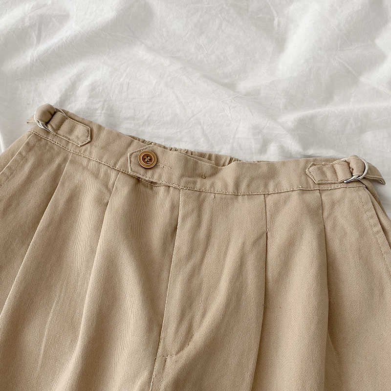 Summer Fashion Short Set Women Casual Sleeve Shirt + High Waist Wide Leg s Matching Twinset 210714