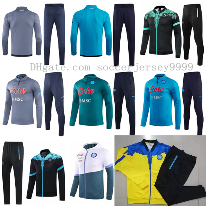 20 21 22 Napoli jackets hoodie soccer jerseys training suit Survêtement de football 2021 2022 SSC Naples long zipper tracksuit jacket set veste
20 21 22 Napoli jackets hoodie soccer jerseys training suit Survêtement de football 2021 2022 SSC Naples long zipper tracksuit jacket set veste
