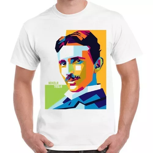 Nikola Tesla Art Cool Vintage Genius Inventor Electrical Retro T Shirt 2315, Mainly pictures
Nikola Tesla Art Cool Vintage Genius Inventor Electrical Retro T Shirt 2315, Mainly pictures