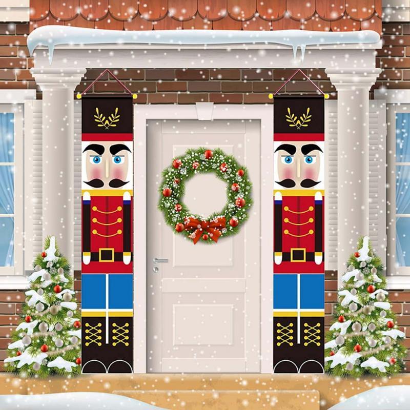 Christmas Decorations Nutcracker Soldier Banner Decor For Home Merry Door 2021 Xmas Ornament Happy Year 2022 Navidad
Christmas Decorations Nutcracker Soldier Banner Decor For Home Merry Door 2021 Xmas Ornament Happy Year 2022 Navidad