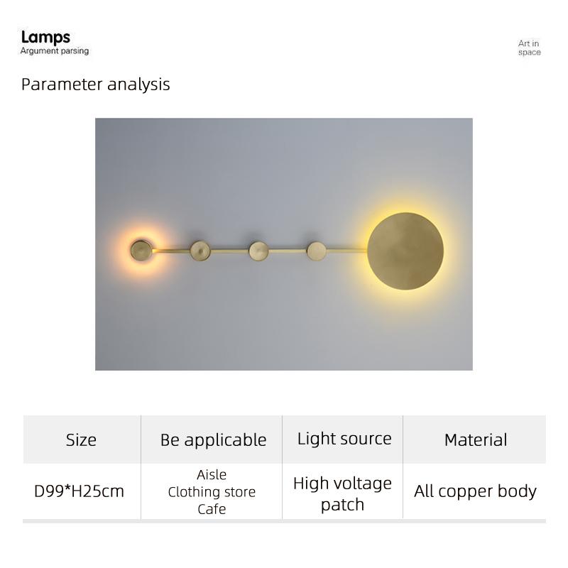 Crystal Wall Lamp Led Princess Room Bedside Bedroom Dining Light Living RoomDecoration