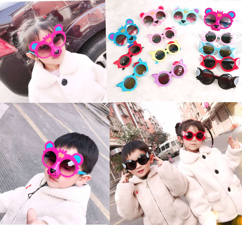 sunglasses Boys and girls picnics po funny glasses cartoon little tiger red children Sunglasses cute baby, Blue
sunglasses Boys and girls picnics po funny glasses cartoon little tiger red children Sunglasses cute baby, Blue