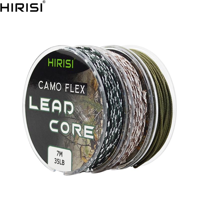 Braid Line 1pcs 35LB 7M Leadcore Carp Fishing Tackle Make Hair Rigs 3 Color Braided Lead
Braid Line 1pcs 35LB 7M Leadcore Carp Fishing Tackle Make Hair Rigs 3 Color Braided Lead