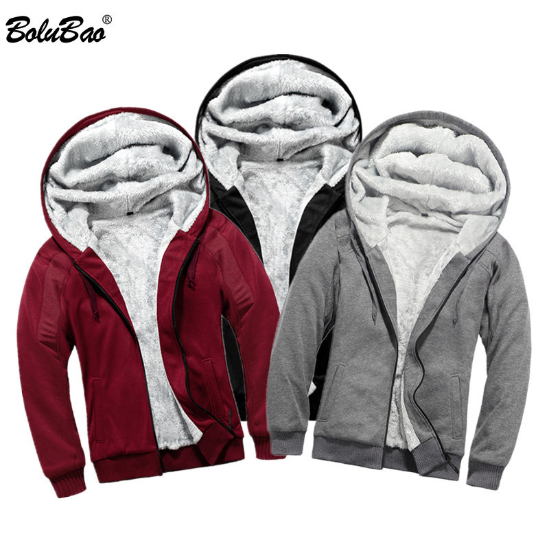 BOLUBAO Winter Brand Men Solid Hoodies Men' Fleece Keep Warm Hooded Sweatshirts Fashion Casual Hoodie Sweatshirt Male 210518, Gray
BOLUBAO Winter Brand Men Solid Hoodies Men' Fleece Keep Warm Hooded Sweatshirts Fashion Casual Hoodie Sweatshirt Male 210518, Gray