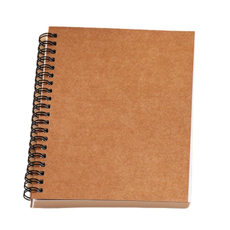 Party Favor Creative Stationery Retro Plain Color Simple Cowhide Coil Sketch Book Graffiti Blank Notebook White Inside Page
Party Favor Creative Stationery Retro Plain Color Simple Cowhide Coil Sketch Book Graffiti Blank Notebook White Inside Page