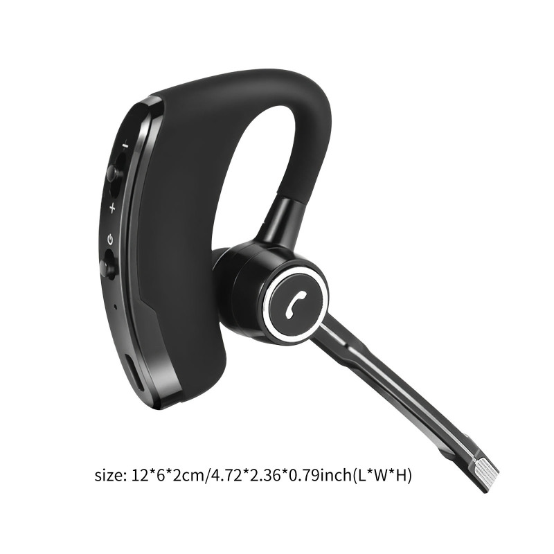 V8s Headphones Bluetooth4.1 Earphones Wireless Headsets Stereo In-ear Sport Headphone for Business Meeting