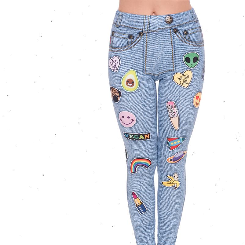 fashion leggins mujer light blue womens leggings jeans with patches printing feminina fitness woman pants workout, Black
fashion leggins mujer light blue womens leggings jeans with patches printing feminina fitness woman pants workout, Black