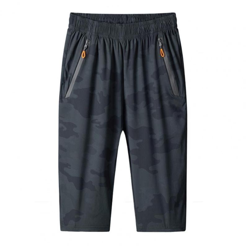Men's Pants M-5XL High-Quality Summer Men Shorts Trousers Over Knee Elastic Waistband Nylon Track For Fitness, Black
Men's Pants M-5XL High-Quality Summer Men Shorts Trousers Over Knee Elastic Waistband Nylon Track For Fitness, Black