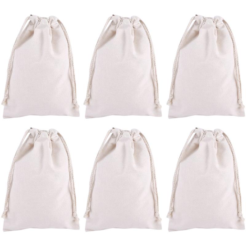 Shopping Bags A Set Of 6, Double Drawstring Cotton Bag, Rice Flour Vegetable And Fruit Supermarket Bag, Beige
Shopping Bags A Set Of 6, Double Drawstring Cotton Bag, Rice Flour Vegetable And Fruit Supermarket Bag, Beige
