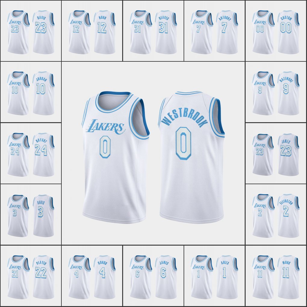 Men Los AngelesLakersBryantLeBronJames Carmelo Anthony Russell Westbrook Anthony DavisCustomCityEd, Black
Men Los AngelesLakersBryantLeBronJames Carmelo Anthony Russell Westbrook Anthony DavisCustomCityEd, Black