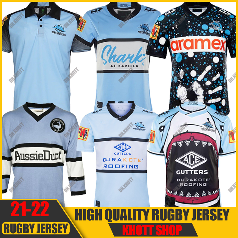 2021 new CRONULLA-SUTHERLAND SHARKS Rugby Jersey Indigenous Jersey shirt nrl Rugby League Jerseys Retro Australia maillot de rugby, Black;gray
2021 new CRONULLA-SUTHERLAND SHARKS Rugby Jersey Indigenous Jersey shirt nrl Rugby League Jerseys Retro Australia maillot de rugby, Black;gray