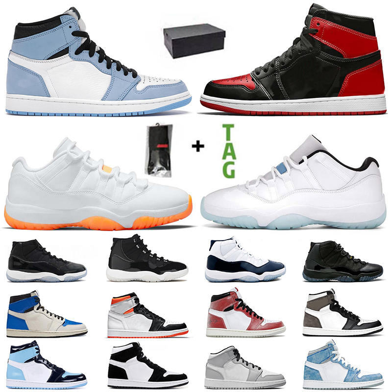 WITH BOX Jumpman 1 Bred Patent 11 Citrus Low Basketball Shoes Mens Womens Mocha 1s Mid University Blue Concord High 45 25th 11s Space Jam UNC Men Women Trainers Sneakers, D42 36-46 court purple
WITH BOX Jumpman 1 Bred Patent 11 Citrus Low Basketball Shoes Mens Womens Mocha 1s Mid University Blue Concord High 45 25th 11s Space Jam UNC Men Women Trainers Sneakers, D42 36-46 court purple
