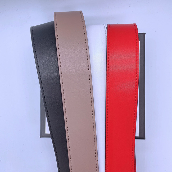 Fashion Luxury Belts Leather Belt Designer Men's And Women's High-quality Belt 3.8CM With Box Gold buckle genuine belts