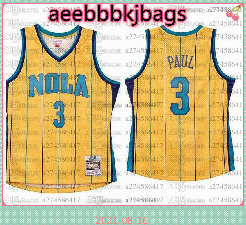 Custom S-6XL Men women youth basketball Jersey Chris 3 Paul yellow 2010-11 M&N Hardwoods Classics retro Jerseys
Custom S-6XL Men women youth basketball Jersey Chris 3 Paul yellow 2010-11 M&N Hardwoods Classics retro Jerseys