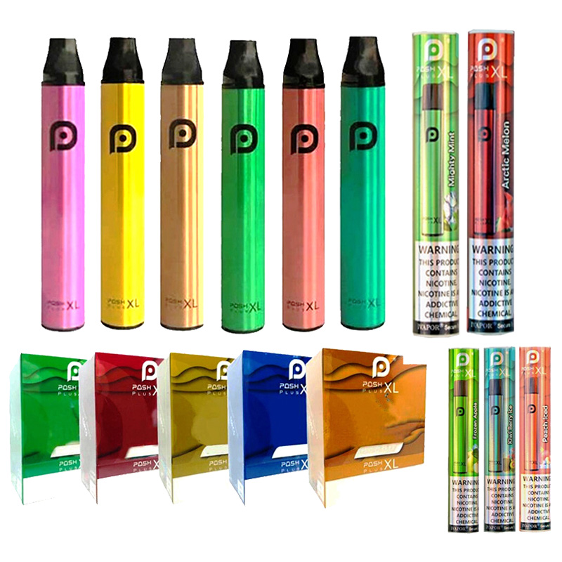 Electronic Cigarette Posh Plus XL Disposable Pen Device 1500 Puffs 650mAh Power Battery Pre-filled Pods Vapor Wholesale I Vape Vs Bang Puff XXL
Electronic Cigarette Posh Plus XL Disposable Pen Device 1500 Puffs 650mAh Power Battery Pre-filled Pods Vapor Wholesale I Vape Vs Bang Puff XXL