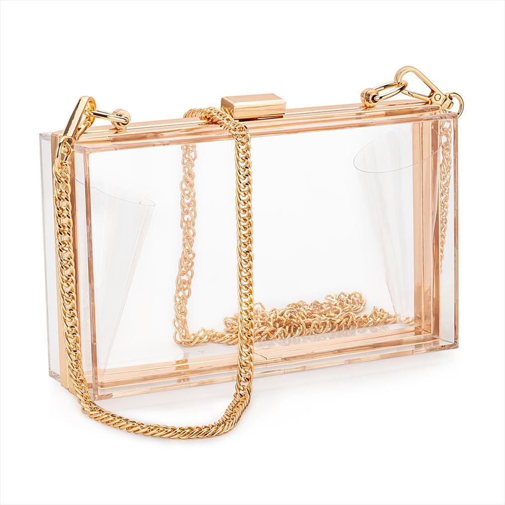 women acrylic clear clutch evening bags transparent crossbody purse sport events stadium approved chain strap gold silver
women acrylic clear clutch evening bags transparent crossbody purse sport events stadium approved chain strap gold silver
