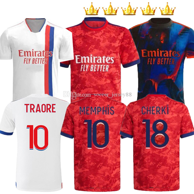 2021-22 Olympique L Soccer Jerseys 2021 2022 home away 4th MEMPHIS YON TRAORE FEKIR Football Shirt jersey 20 21 22 AOUAR maillot de foot uniform, 2021 away +patches
2021-22 Olympique L Soccer Jerseys 2021 2022 home away 4th MEMPHIS YON TRAORE FEKIR Football Shirt jersey 20 21 22 AOUAR maillot de foot uniform, 2021 away +patches