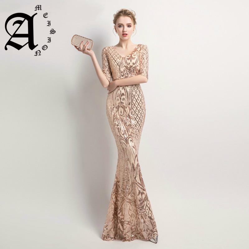 Evening Dresses 2021 Party Long Prom Dress Mermaid Sequins Half Sleeve Women's Elegant, Black;red
Evening Dresses 2021 Party Long Prom Dress Mermaid Sequins Half Sleeve Women's Elegant, Black;red