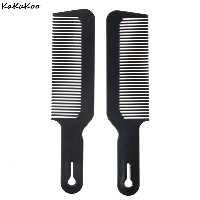 Hair Brushes Clipper Comb Barber Flat Top Combs Hairdressing Cutting Salon Styling Tool