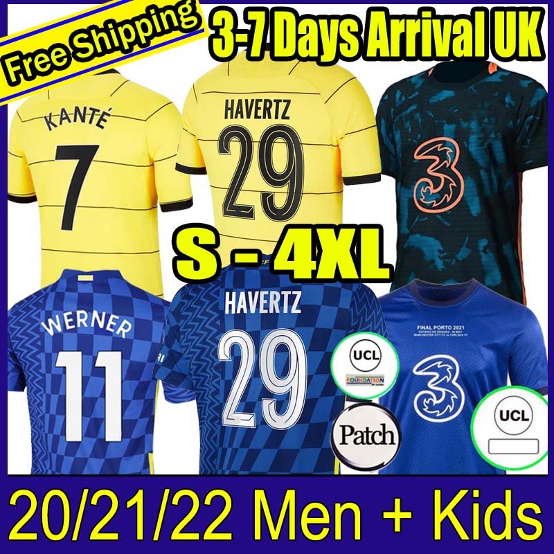 CFC soccer jersey PULISIC ZIYECH HAVERTZ KANTE WERNER LUKAKU ABRAHAM CHILWELL MOUNT JORGINHO 2021 2022 GIROUD football shirt 20 21 22 men + kids kit 999, 21-22 home
CFC soccer jersey PULISIC ZIYECH HAVERTZ KANTE WERNER LUKAKU ABRAHAM CHILWELL MOUNT JORGINHO 2021 2022 GIROUD football shirt 20 21 22 men + kids kit 999, 21-22 home