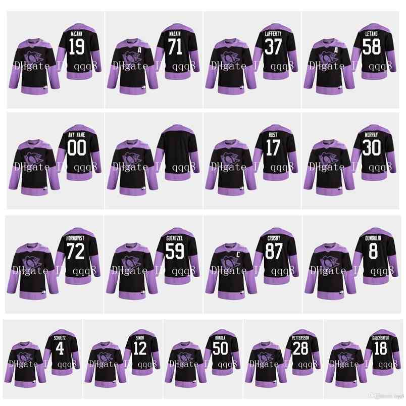 95 Pittsburgh Penguins Fights Cancer Practice Jersey Sidney Crosby Jake Guentzel Evgeni Malkin Kris Letang Patric Hornqvist Jared McCann Hockey, Black
95 Pittsburgh Penguins Fights Cancer Practice Jersey Sidney Crosby Jake Guentzel Evgeni Malkin Kris Letang Patric Hornqvist Jared McCann Hockey, Black