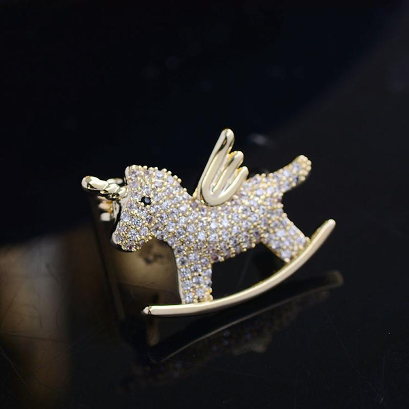 Pins, Brooches Cute Crystal Trojan For Women Pins Clothes Shirt Lovely Animal Broche Kids Girl Fashion Jewelry Friends Gift, Gray
Pins, Brooches Cute Crystal Trojan For Women Pins Clothes Shirt Lovely Animal Broche Kids Girl Fashion Jewelry Friends Gift, Gray
