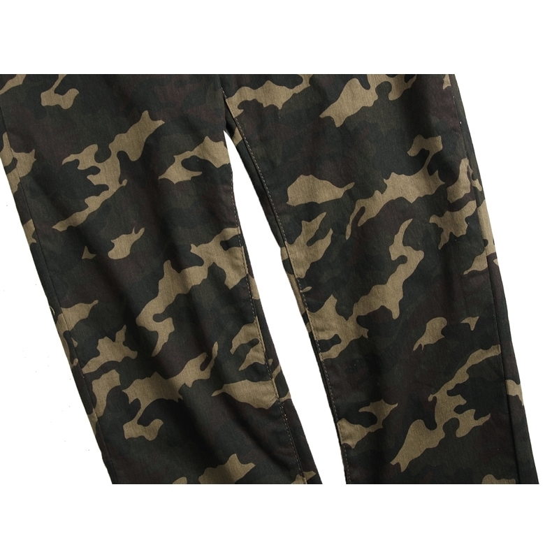Camo Camouflage Jeans Pants Men Fashion Military Style Denim Trousers Mens Cotton Casual Stretch Jeans Male Pantalones 44 210522