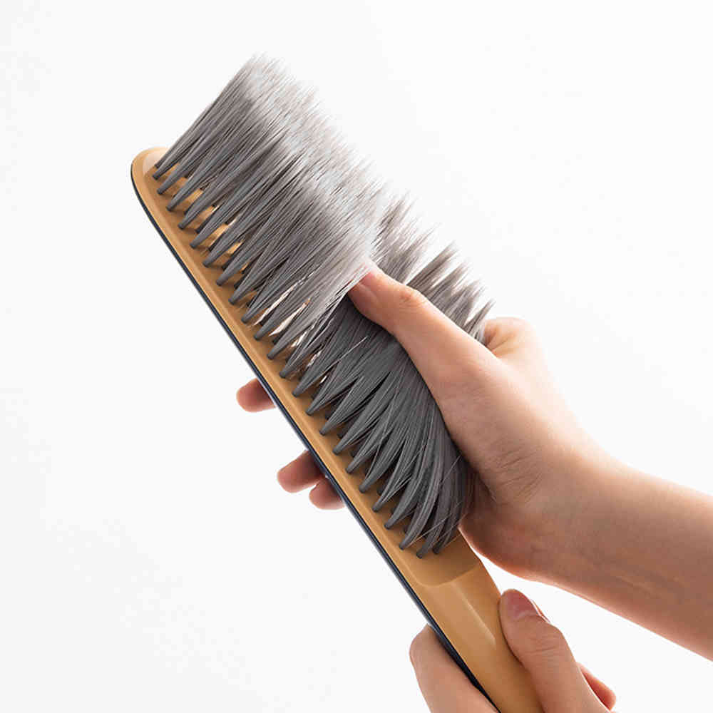 Long Handle Bristles Bed Cleaning Brush Antistatic Brushes Carpet Sofa Clothes Sweeping Broom