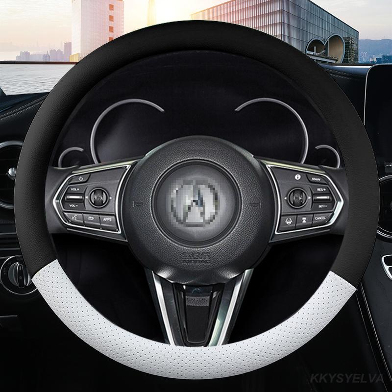 Steering Wheel Covers Microfiber Leather 38CM Car Cover Anti-slip For TL TSX MDX RSX Type S TLX ILX ZDX CL Auto Accessories
Steering Wheel Covers Microfiber Leather 38CM Car Cover Anti-slip For TL TSX MDX RSX Type S TLX ILX ZDX CL Auto Accessories