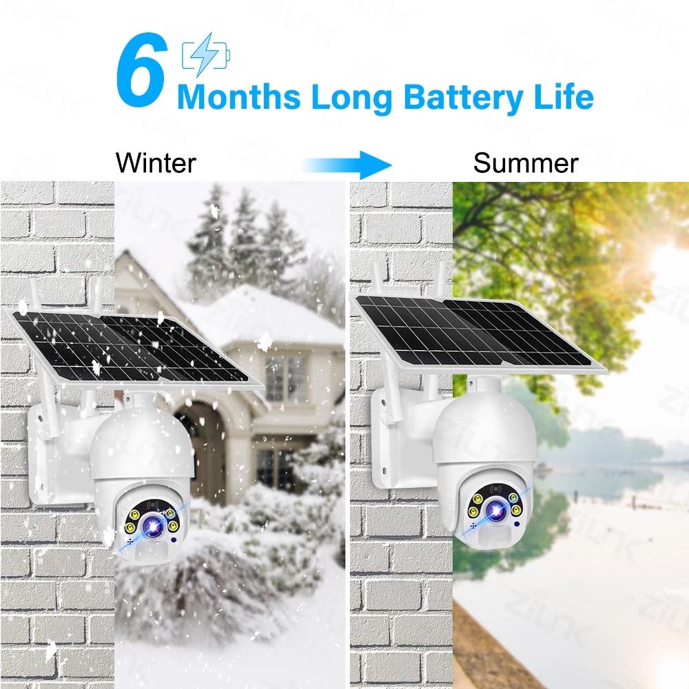 WIFI Camera Outdoor 3G 4G Sim Card 1080P HD Bulit-in Battery Solar Wireless PTZ IP WI-FI Street Video Surveillance CCTV
WIFI Camera Outdoor 3G 4G Sim Card 1080P HD Bulit-in Battery Solar Wireless PTZ IP WI-FI Street Video Surveillance CCTV