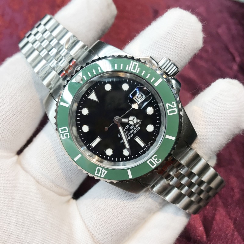 15 Types Mens Watches SUB Green Ceramic bezel sapphire glass Luminous Black dial Automatic sweeping 904L stainless steel waterproof sports wristwatches, Waterproof 50m
15 Types Mens Watches SUB Green Ceramic bezel sapphire glass Luminous Black dial Automatic sweeping 904L stainless steel waterproof sports wristwatches, Waterproof 50m