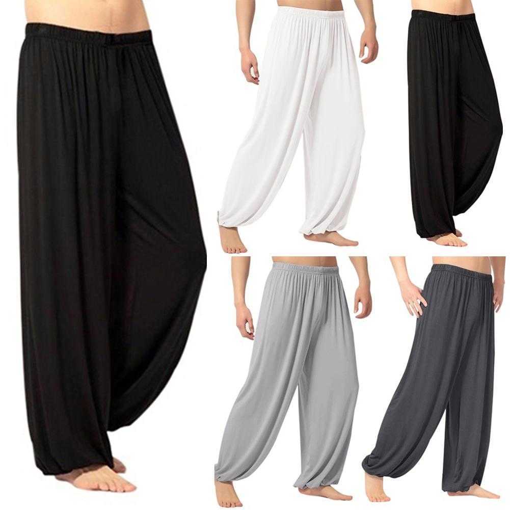 Richkeda Store Men's joggers pants Casual sweatpants Solid Color Baggy Trousers Belly Dance Yoga Harem Pants Slacks Trendy 210616, White
Richkeda Store Men's joggers pants Casual sweatpants Solid Color Baggy Trousers Belly Dance Yoga Harem Pants Slacks Trendy 210616, White