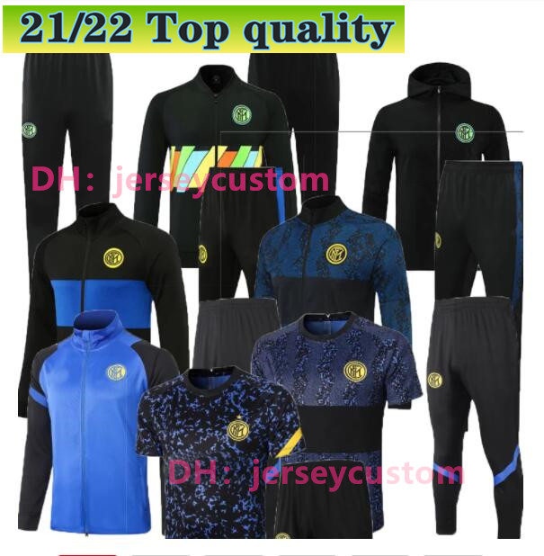 20 21 Adult Tracksuit LUKAKU Soccer Inter Training Suit Set 2020 2021 ERIKSEN BARELLA Football Jacket Tracksuit Jogging Set, Black
20 21 Adult Tracksuit LUKAKU Soccer Inter Training Suit Set 2020 2021 ERIKSEN BARELLA Football Jacket Tracksuit Jogging Set, Black
