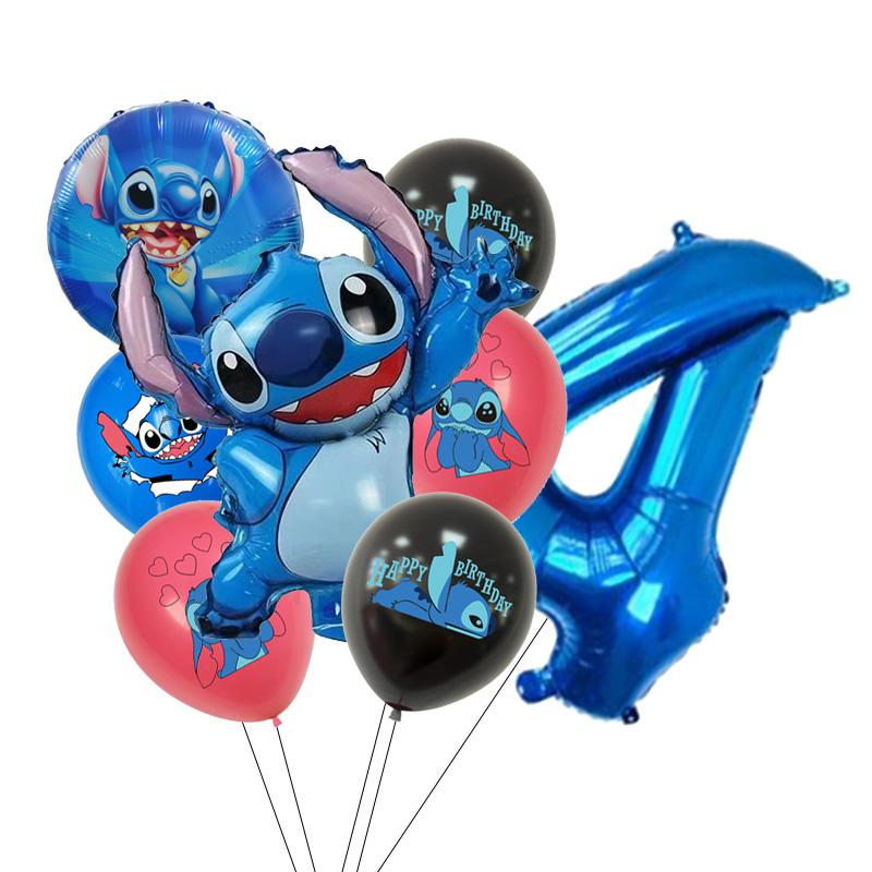 Party Decoration 8Pcs Stitch Happy Birthday Decorations Balloons Set Baby Shower Foil Kids Toy Air Globos
Party Decoration 8Pcs Stitch Happy Birthday Decorations Balloons Set Baby Shower Foil Kids Toy Air Globos