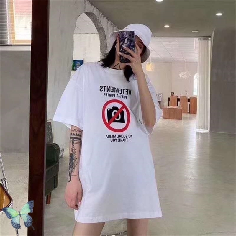 VETEMENTS Prohibit No Pography T Shirt Men Women High Quality Cotton T-shirt Vetements Casual Street Washed T-shirts 210420, Black
VETEMENTS Prohibit No Pography T Shirt Men Women High Quality Cotton T-shirt Vetements Casual Street Washed T-shirts 210420, Black