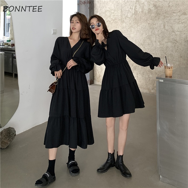 Dress Women Vintage Ruffles A-line Elastic Waist Empire Lovely Holiday Friend Girls Vestidos Casual Korean Trendy Womens Dresses, Yellow-short
Dress Women Vintage Ruffles A-line Elastic Waist Empire Lovely Holiday Friend Girls Vestidos Casual Korean Trendy Womens Dresses, Yellow-short