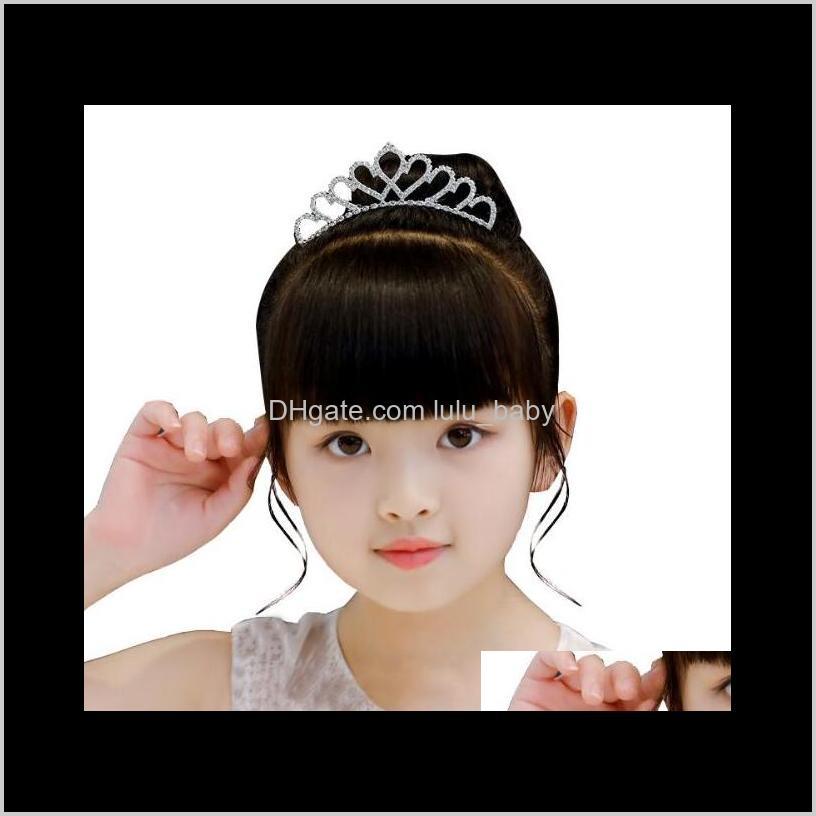 Tiaras Hair Jewelry Drop Delivery 2021 Sale Design Beautiful Shiny Crystal Bridal Tiara Party Pageant Sier Plated Crown Headband Wedding Ps29, White;golden
Tiaras Hair Jewelry Drop Delivery 2021 Sale Design Beautiful Shiny Crystal Bridal Tiara Party Pageant Sier Plated Crown Headband Wedding Ps29, White;golden