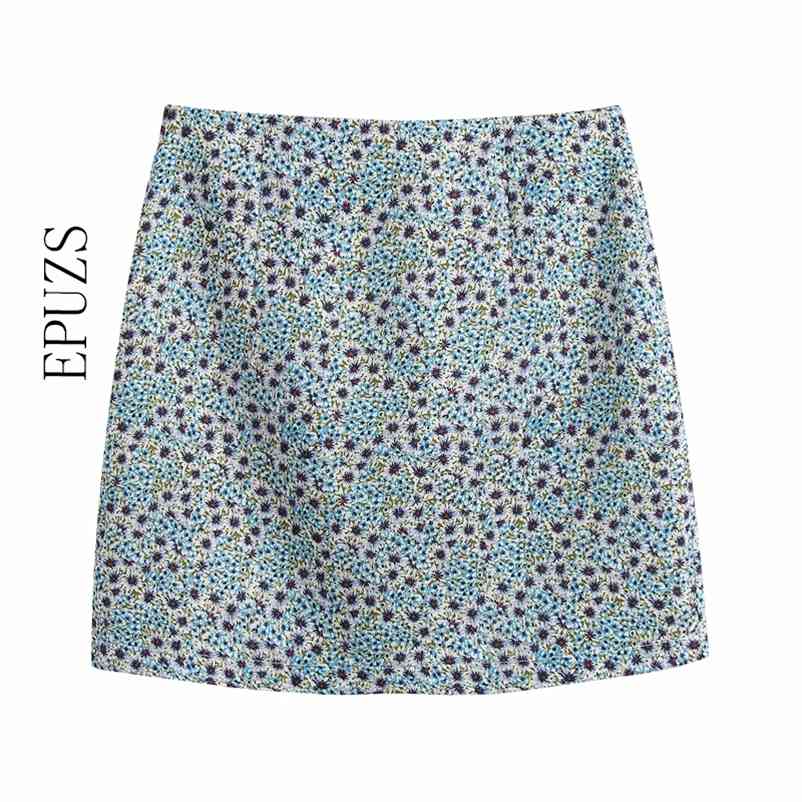 Summer floral print mini skirts womens vintage casual high waist bodycon pencil skirt 210521, Green
Summer floral print mini skirts womens vintage casual high waist bodycon pencil skirt 210521, Green