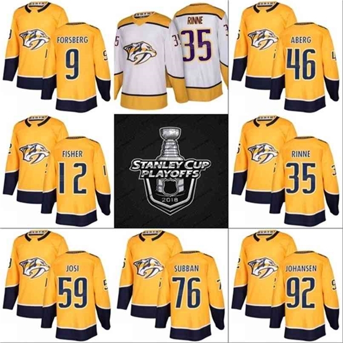 Thr Nashville Predators Jersey 12 Mike Fisher 35 Pekka Rinne 59 Roman Josi 76 P.K. Subban 92 Ryan Johansen Hockey Jerseys Yellow White, Black
Thr Nashville Predators Jersey 12 Mike Fisher 35 Pekka Rinne 59 Roman Josi 76 P.K. Subban 92 Ryan Johansen Hockey Jerseys Yellow White, Black