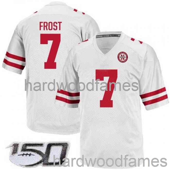 Stitched Mens Women Youth Scott Frost Jersey #7 Nebraska Cornhuskers White NCAA 150th -5XL 6XL, As pic
Stitched Mens Women Youth Scott Frost Jersey #7 Nebraska Cornhuskers White NCAA 150th -5XL 6XL, As pic
