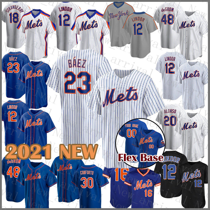 23 Javier Báez New Mens York Met Baseball Jersey 12 Francisco Lindor 20 Pete Alonso 48 Jacob deGrom 18 Darryl Strawberry 31 Mike Piazza 30 Michael Conforto, Youth(size:s-xl daduhui
23 Javier Báez New Mens York Met Baseball Jersey 12 Francisco Lindor 20 Pete Alonso 48 Jacob deGrom 18 Darryl Strawberry 31 Mike Piazza 30 Michael Conforto, Youth(size:s-xl daduhui