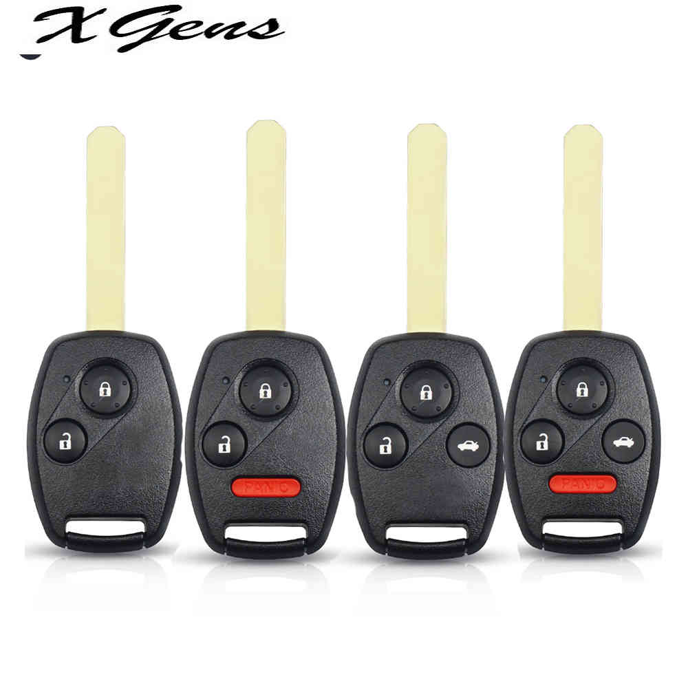 

Remote Key Shell Case Fob For Honda Accord 2003 2004 2005 2006 2007 Civic CRV Pilot Insight 2 2+1 3 3+1 4 Buttons, Other