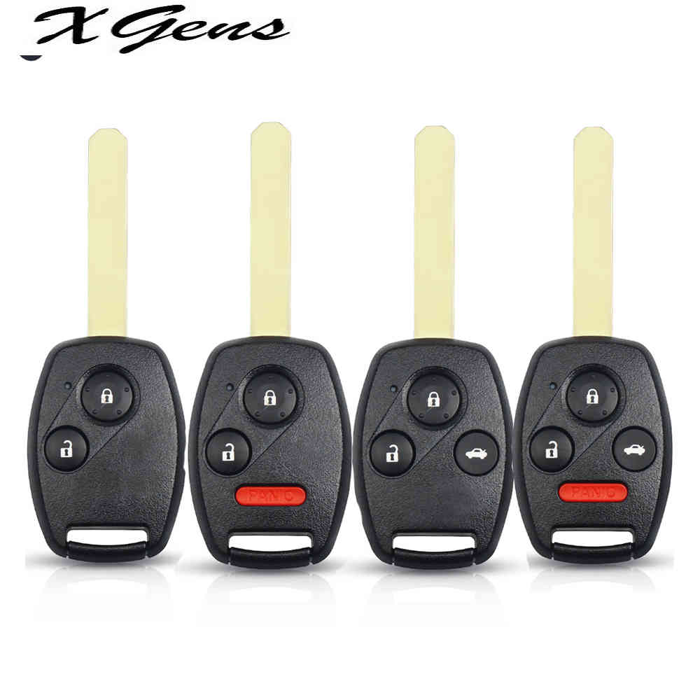 Remote Key Shell Case Fob For Honda Accord 2003 2004 2005 2006 2007 Civic CRV Pilot Insight 2 2+1 3 3+1 4 Buttons
Remote Key Shell Case Fob For Honda Accord 2003 2004 2005 2006 2007 Civic CRV Pilot Insight 2 2+1 3 3+1 4 Buttons