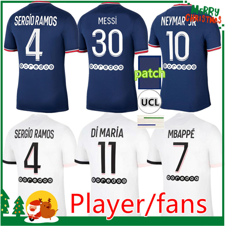 Player version MESSI NEYMAR JR MBAPPE SERGIO RAMOS soccer jersey 21 22 Maillots football shirt 2021 2022 MARQUINHOS VERRATTI psgsoccer uniform Men, Fans 21/22 away
Player version MESSI NEYMAR JR MBAPPE SERGIO RAMOS soccer jersey 21 22 Maillots football shirt 2021 2022 MARQUINHOS VERRATTI psgsoccer uniform Men, Fans 21/22 away