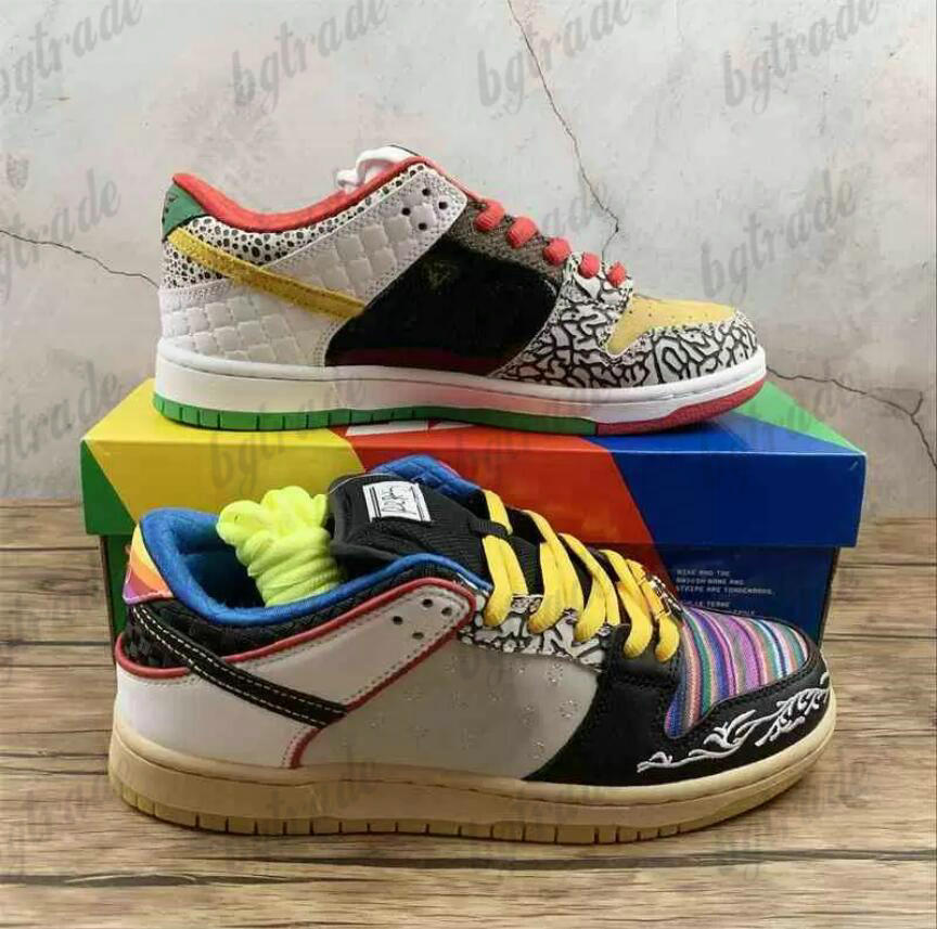 What the P-Rod x SB low Pro QS Chunky Dunky Paul Rodriguez's Designer Skateboard Shoes SNKRS Luxurys Trainers casual Sports Sneakers
What the P-Rod x SB low Pro QS Chunky Dunky Paul Rodriguez's Designer Skateboard Shoes SNKRS Luxurys Trainers casual Sports Sneakers