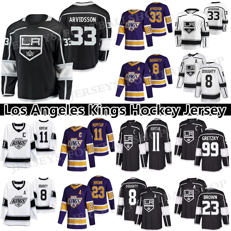 Los Angeles Kings Jersey 8 Drew Doughty 11 Anze Kopitar 32 Jonathan Quick 33 Viktor Arvidsson 99 Wayne Gretzky hockey jerseys, White vintage
Los Angeles Kings Jersey 8 Drew Doughty 11 Anze Kopitar 32 Jonathan Quick 33 Viktor Arvidsson 99 Wayne Gretzky hockey jerseys, White vintage