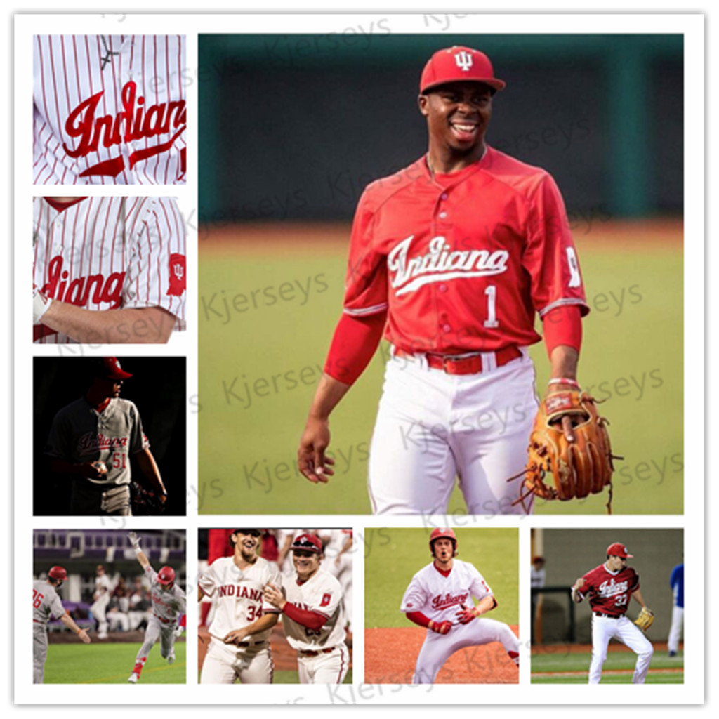 MEN Indiana Hoosier NCAA College Baseball Jersey Drew Ashley Cole Barr Jeremy Hunter Jessee Jor dan Fucci Nathan Stahl Connor Manous Braydon Tucker Richardson, As
MEN Indiana Hoosier NCAA College Baseball Jersey Drew Ashley Cole Barr Jeremy Hunter Jessee Jor dan Fucci Nathan Stahl Connor Manous Braydon Tucker Richardson, As